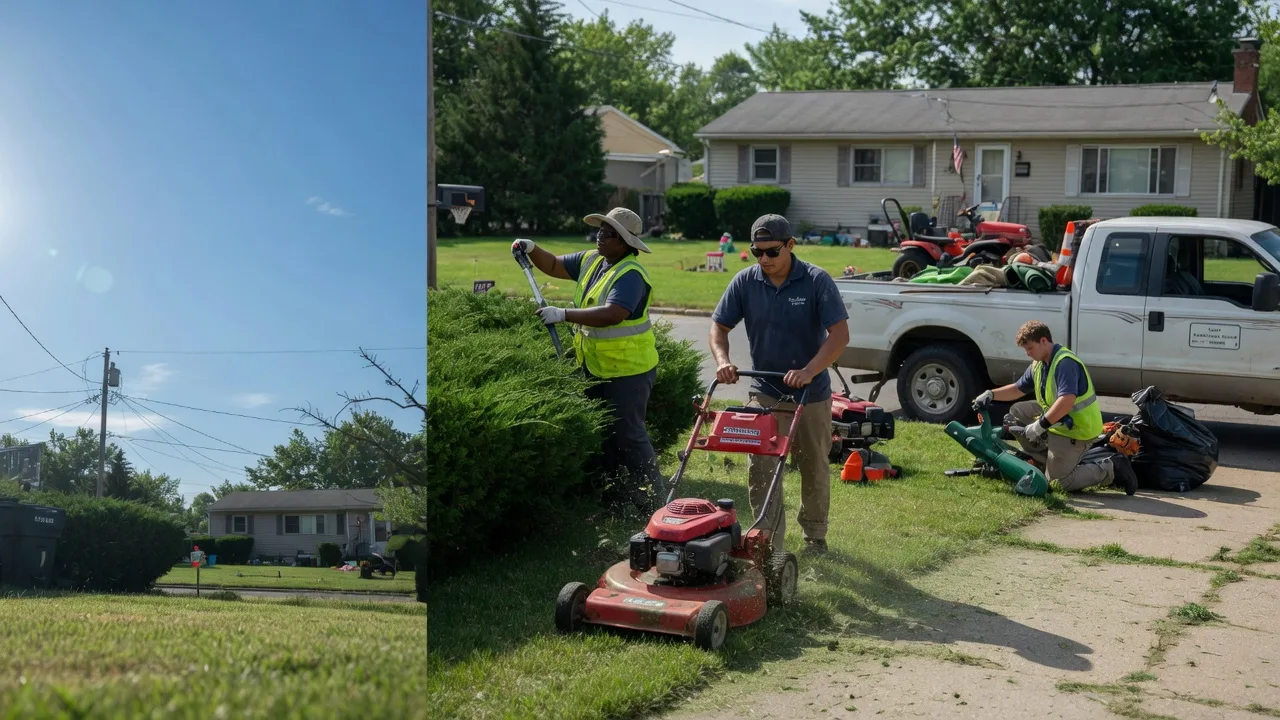 Lawn Care in Sunset, TX near me